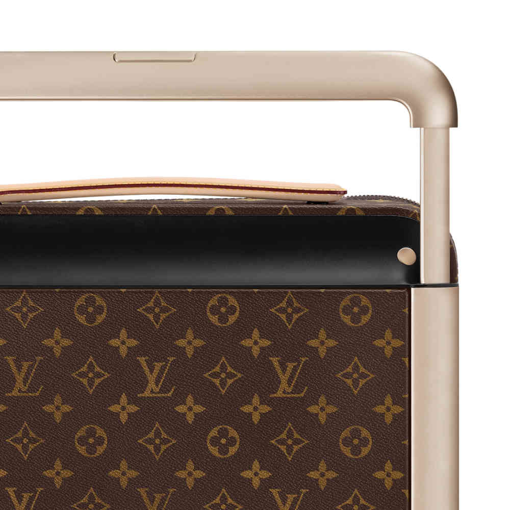 Louis Vuitton Cream Premium Cabin Trolley Bag-6