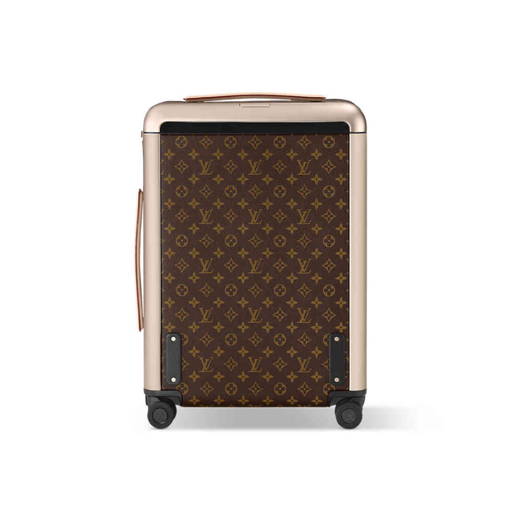 Louis Vuitton Cream Premium Cabin Trolley Bag-4