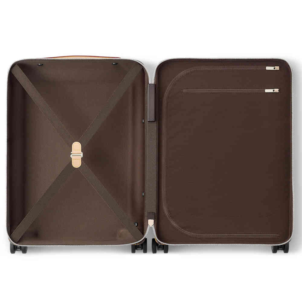 Louis Vuitton Cream Premium Cabin Trolley Bag-3