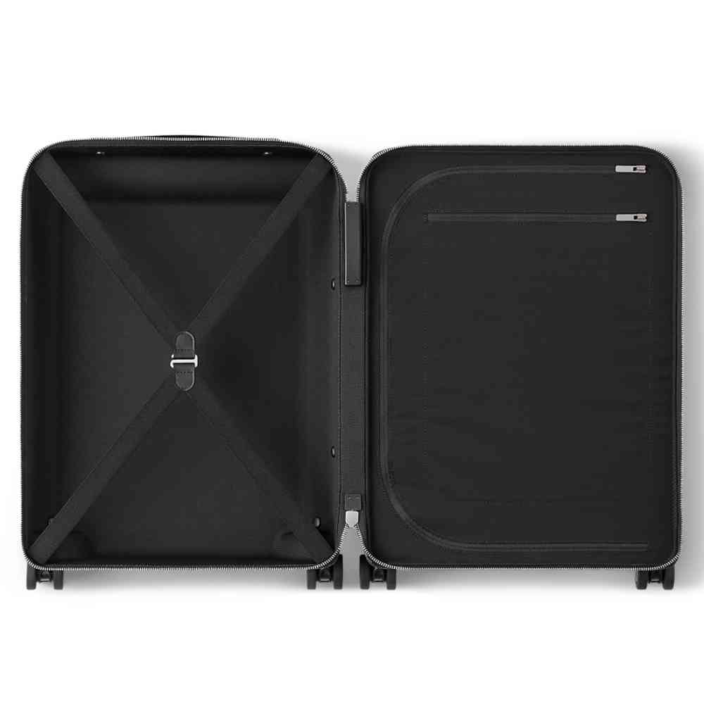 Louis Vuitton Black Premium Cabin Trolley Bag-4