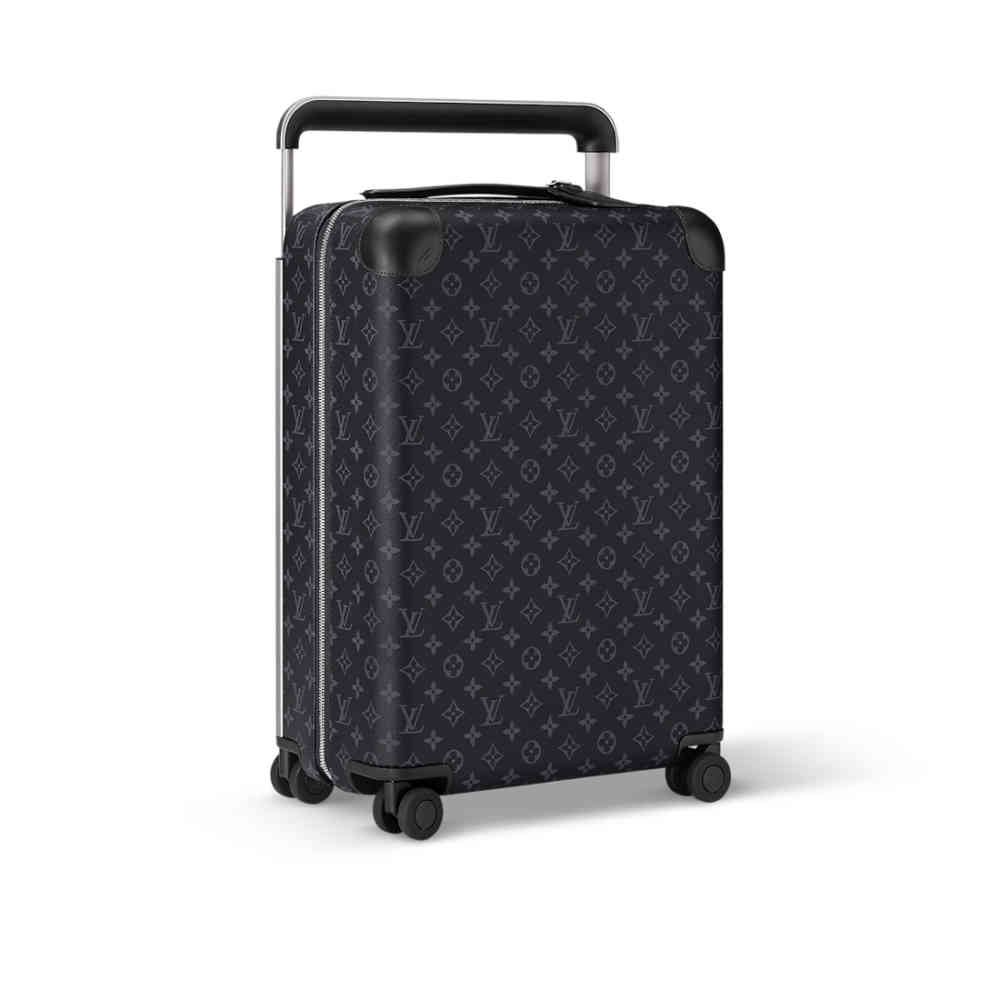 Louis Vuitton Black Premium Cabin Trolley Bag-1