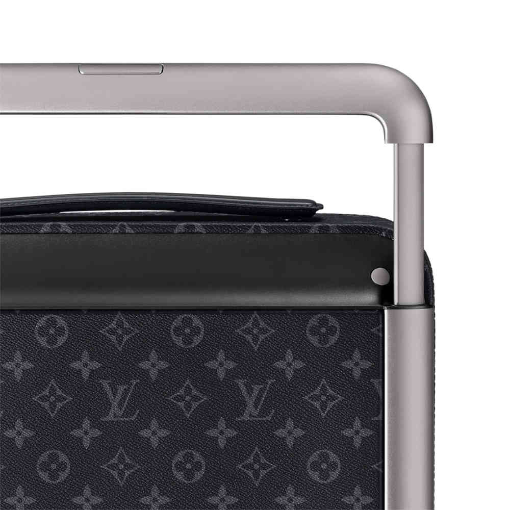 Louis Vuitton Black Premium Cabin Trolley Bag-6