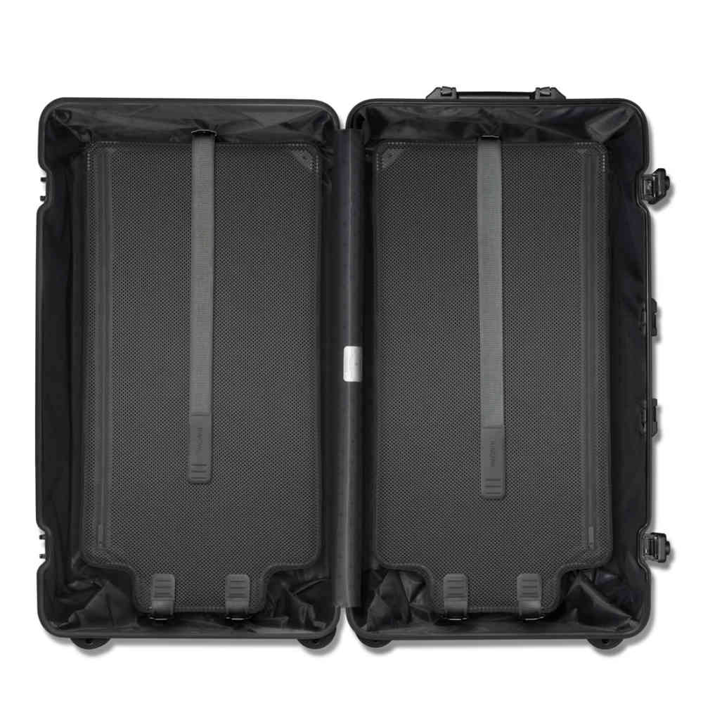 Rimowa Black Premium Trunk XL Trolley Bag-3