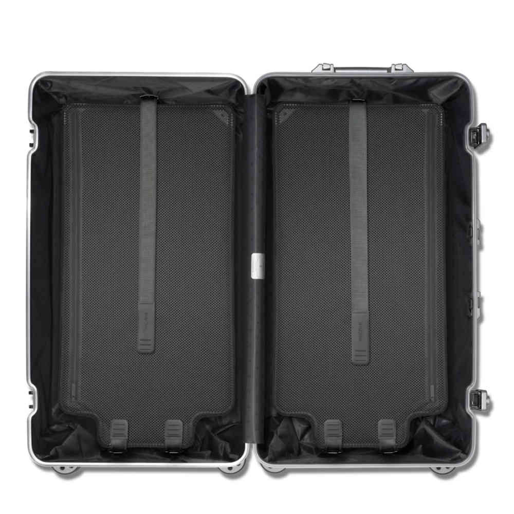 Rimowa Silver Premium Trunk XL Trolley Bag-thumb-4