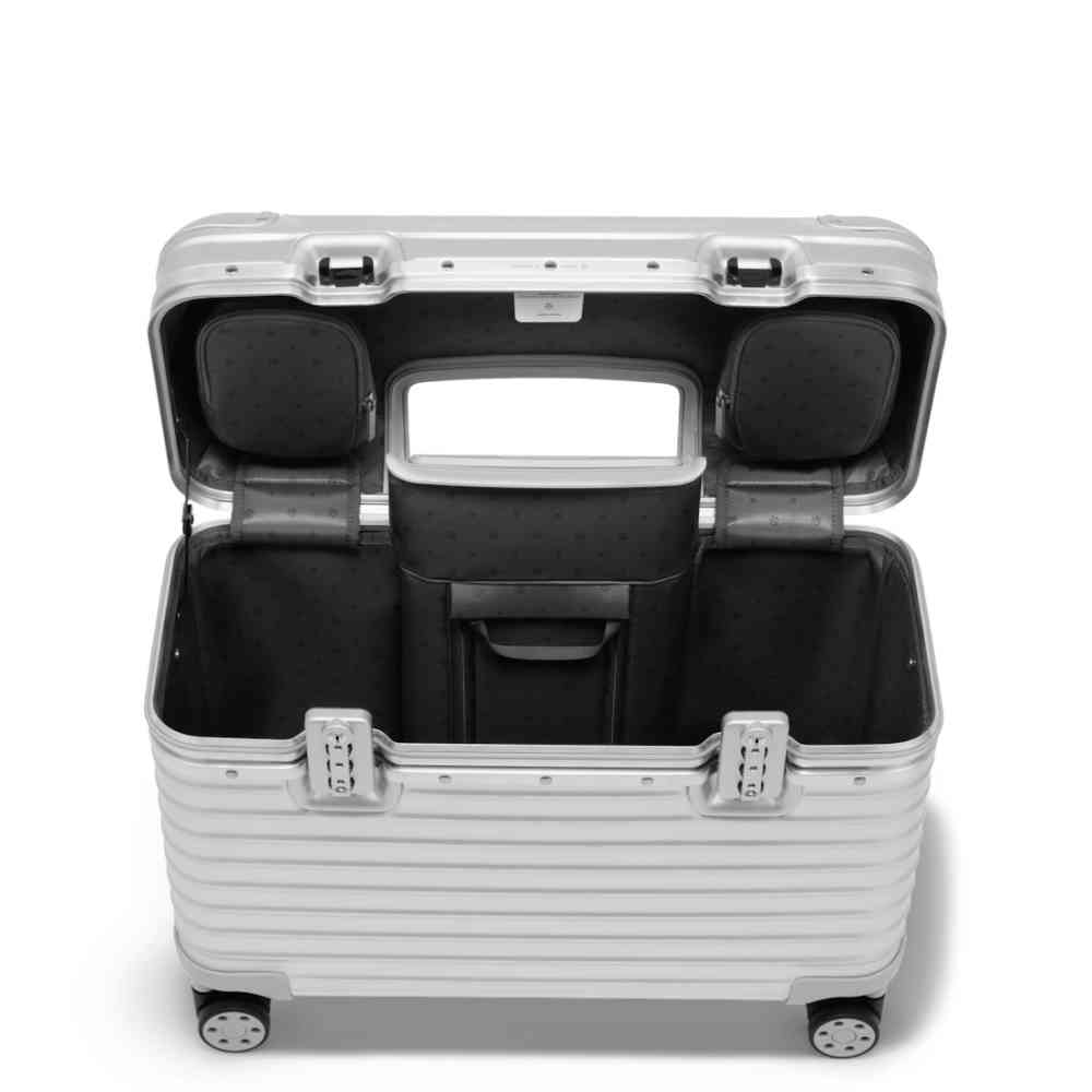 Rimowa Silver Premium Pilot Trolley Bag-6