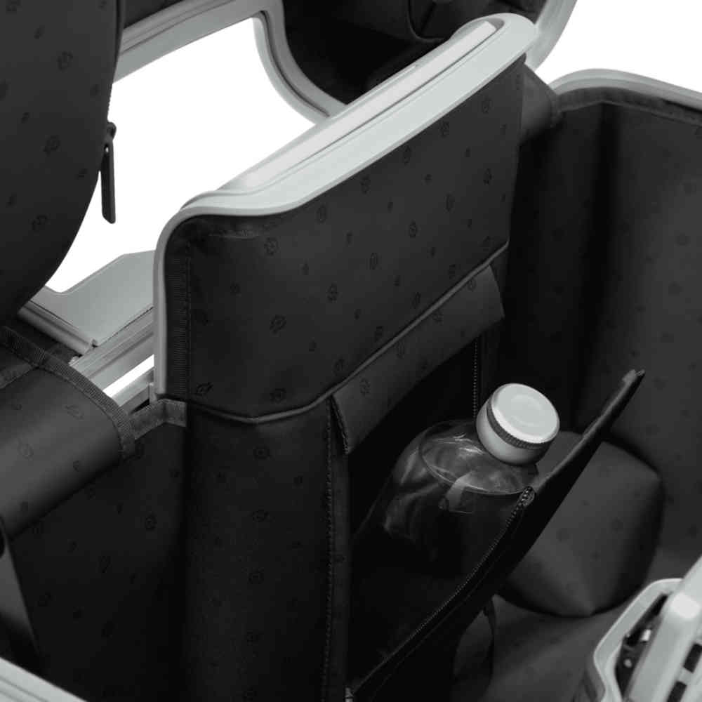 Rimowa Silver Premium Pilot Trolley Bag-7