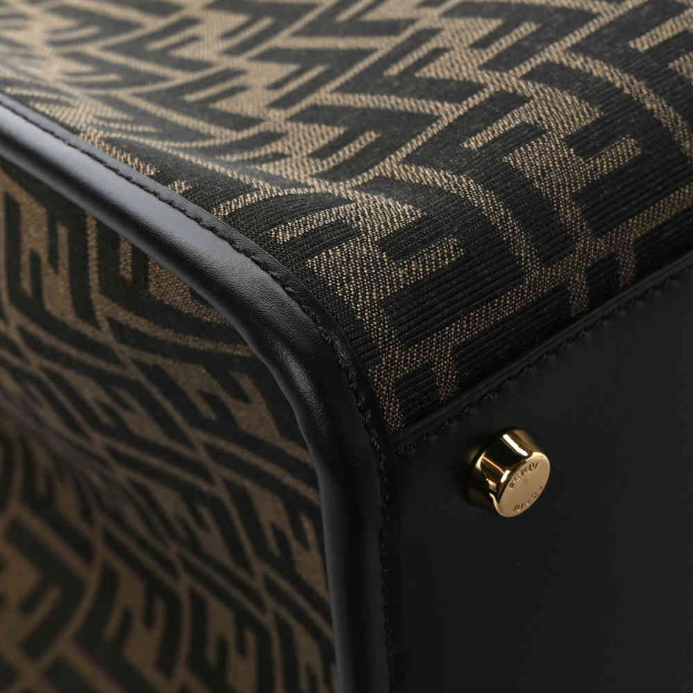 Fendi  X Versace Fendace Sunshine Shopper Large Tote Bag-3