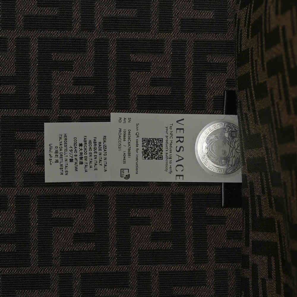Fendi  X Versace Fendace Sunshine Shopper Large Tote Bag-5
