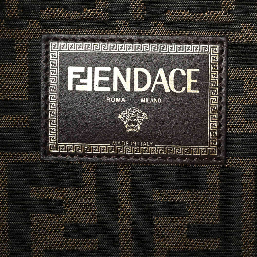 Fendi  X Versace Fendace Sunshine Shopper Large Tote Bag-7