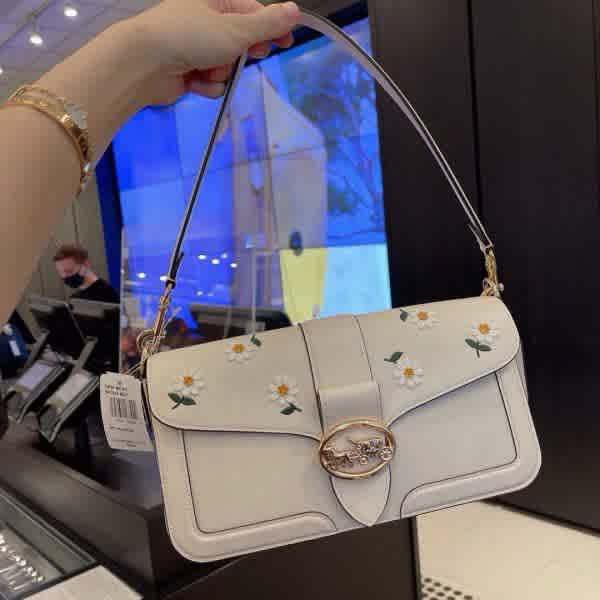 Coach Georgie Shoulder Bag-2