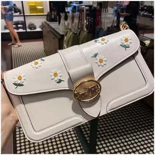 Coach Georgie Shoulder Bag-3