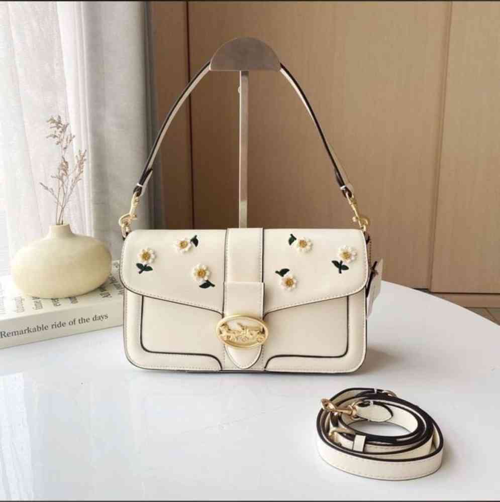 Coach Georgie Shoulder Bag-1