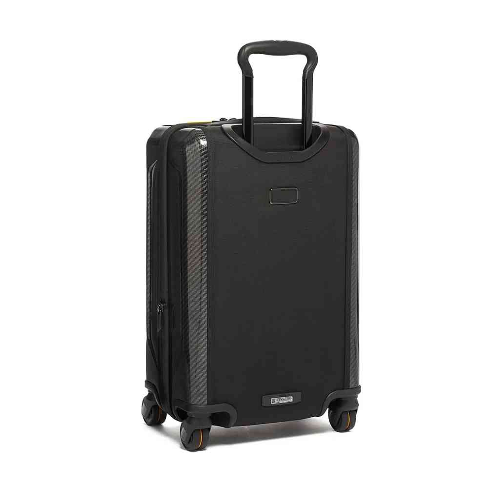 Tumi Black Mclaren Aero International Expandable Premium Trolley Bag-thumb-1