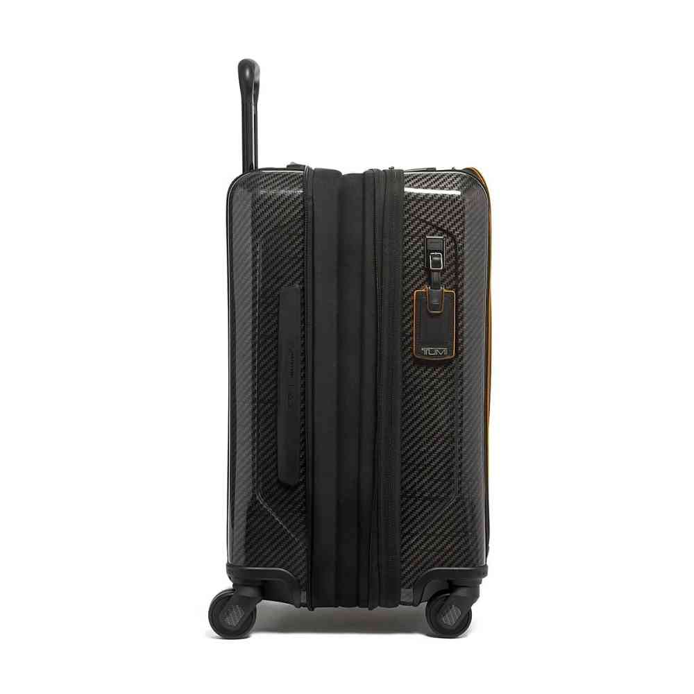 Tumi Black Mclaren Aero International Expandable Premium Trolley Bag-thumb-2