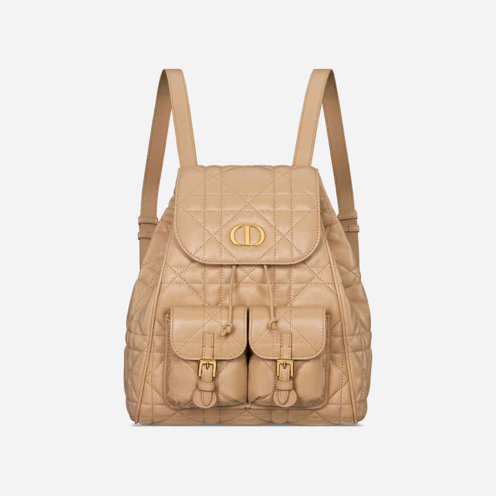 Brown Christian Dior Black Premium Saddle Bag