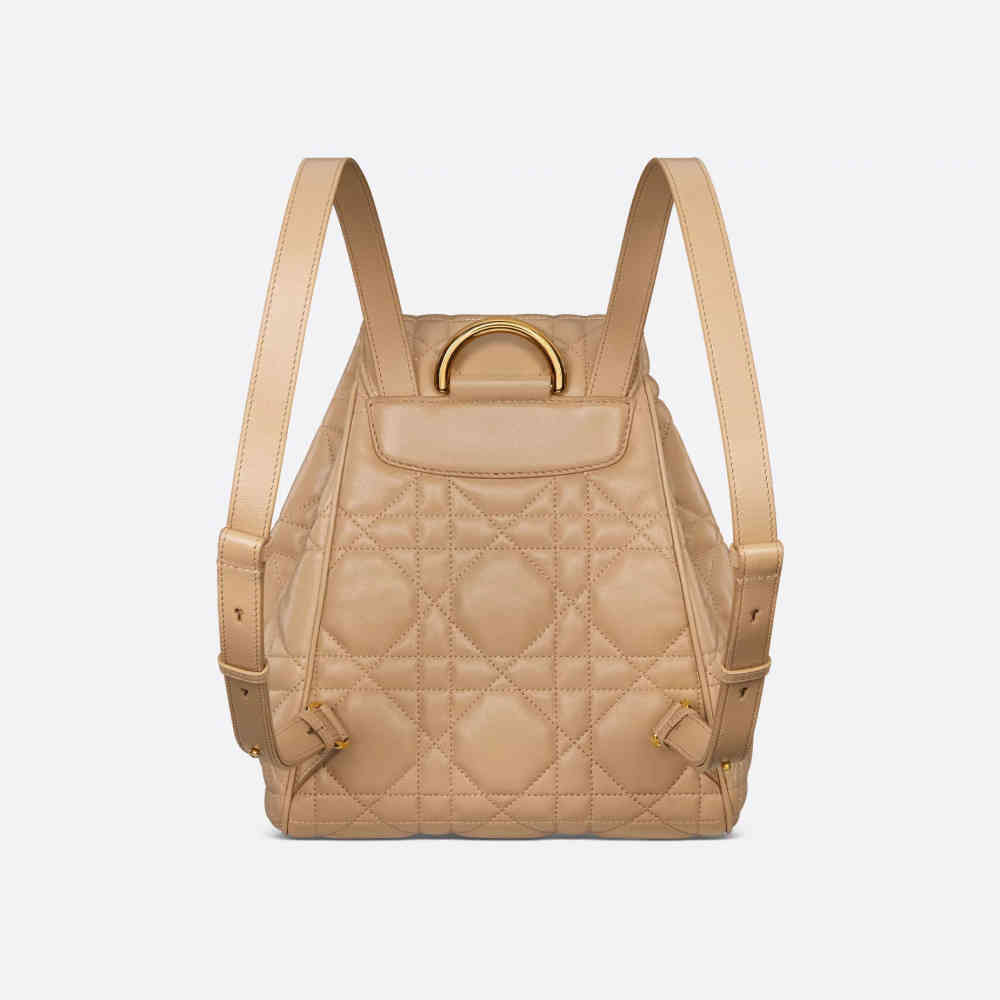 Christian Dior Brown Premium Backpack-thumb-2