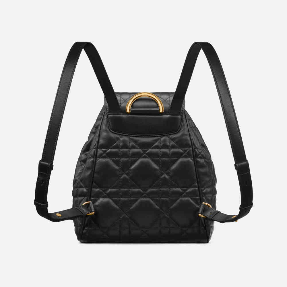 Christian Dior Black Premium Saddle Bag-2