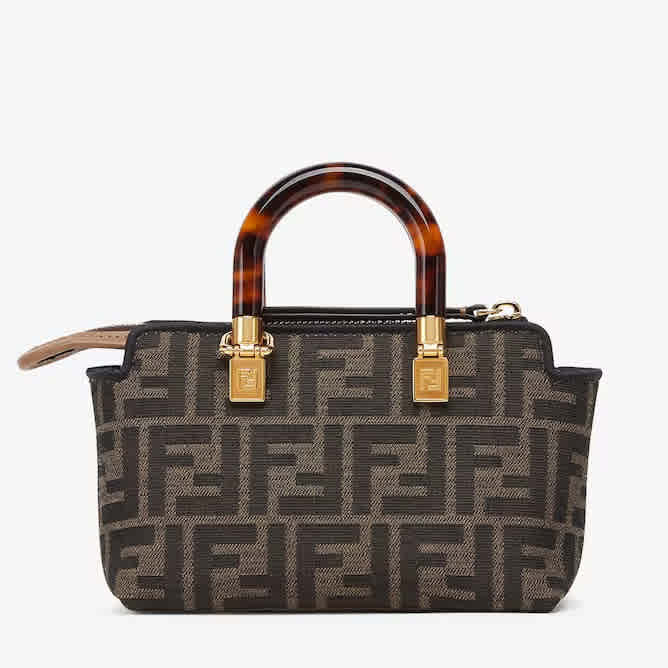 Fendi By The Way Brown Mini Bag-2