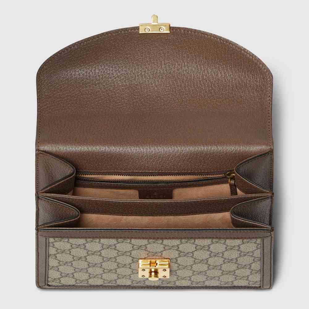 Gucci Ophidia Web Beige Handbag-thumb-5