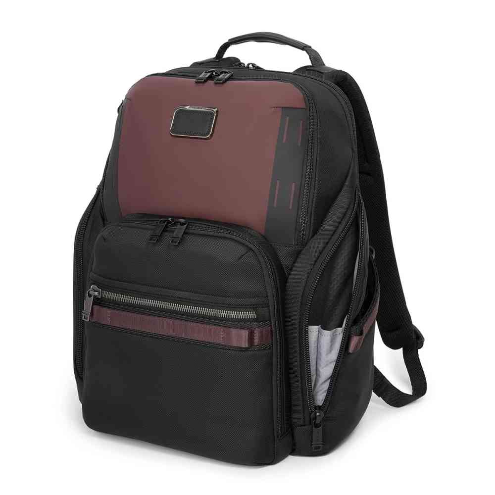 Tumi Alpha Bravo Navigation Backpack-thumb-1