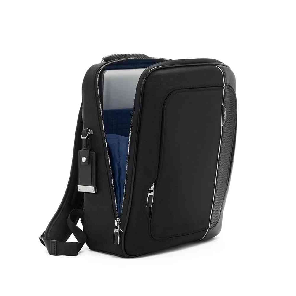Tumi Alpha Bravo Norte Black Backpack-thumb-2