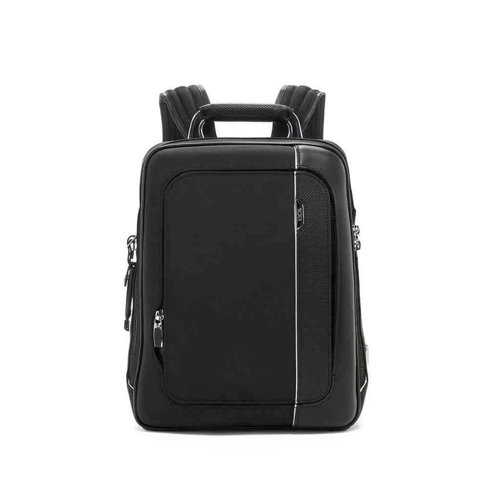 Tumi Alpha Bravo Norte Black Backpack-thumb-0