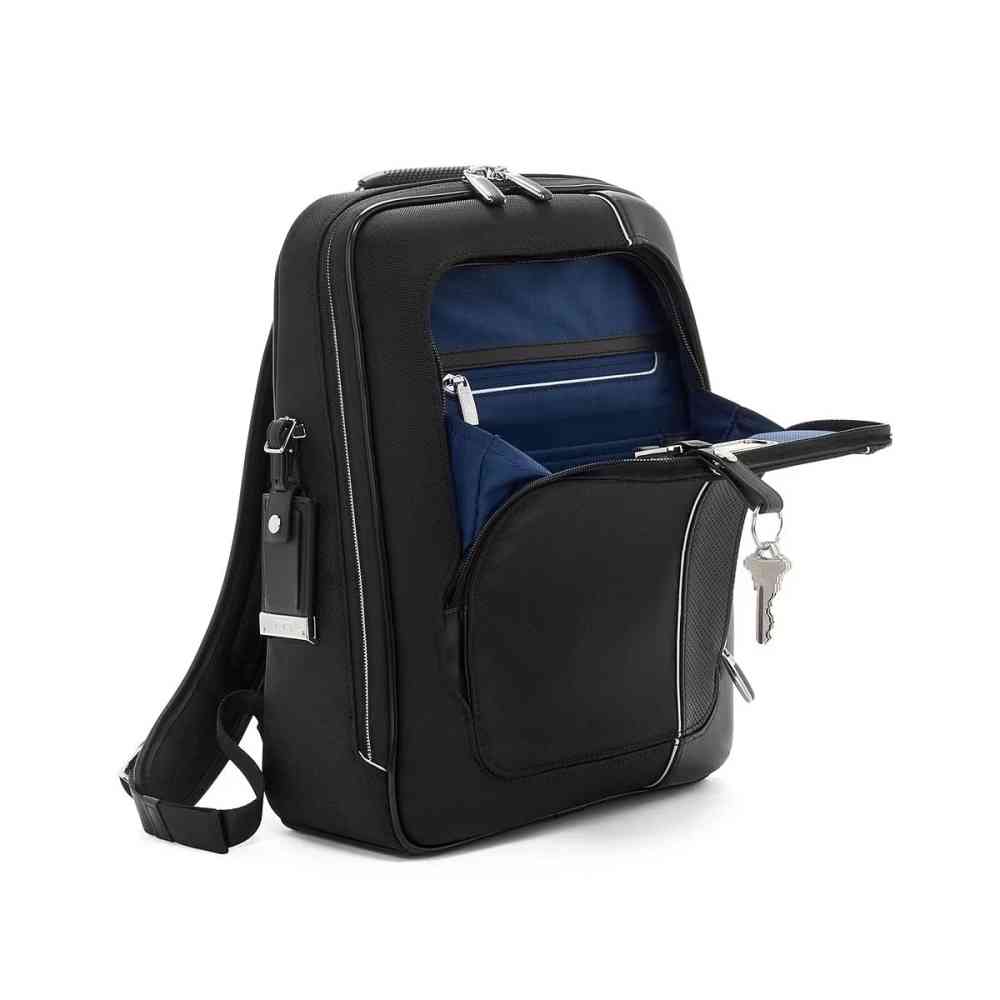 Tumi Alpha Bravo Norte Black Backpack-thumb-3