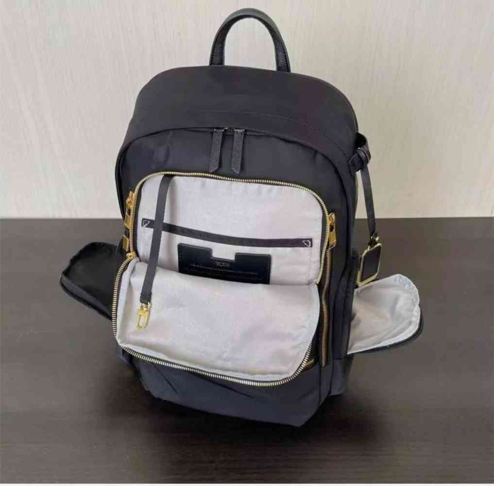 Tumi Alpha Bravo Norte Black Backpack-thumb-2