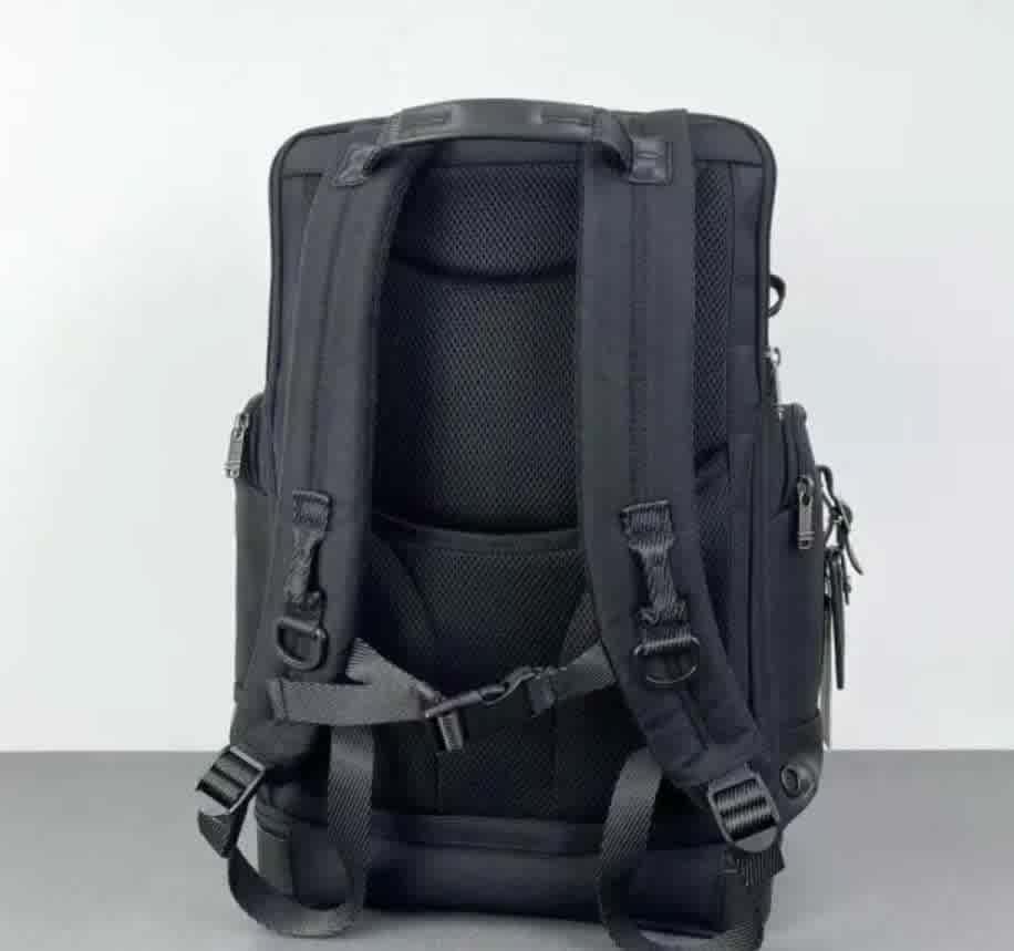 Tumi Alpha Bravo Black Backpack-thumb-3
