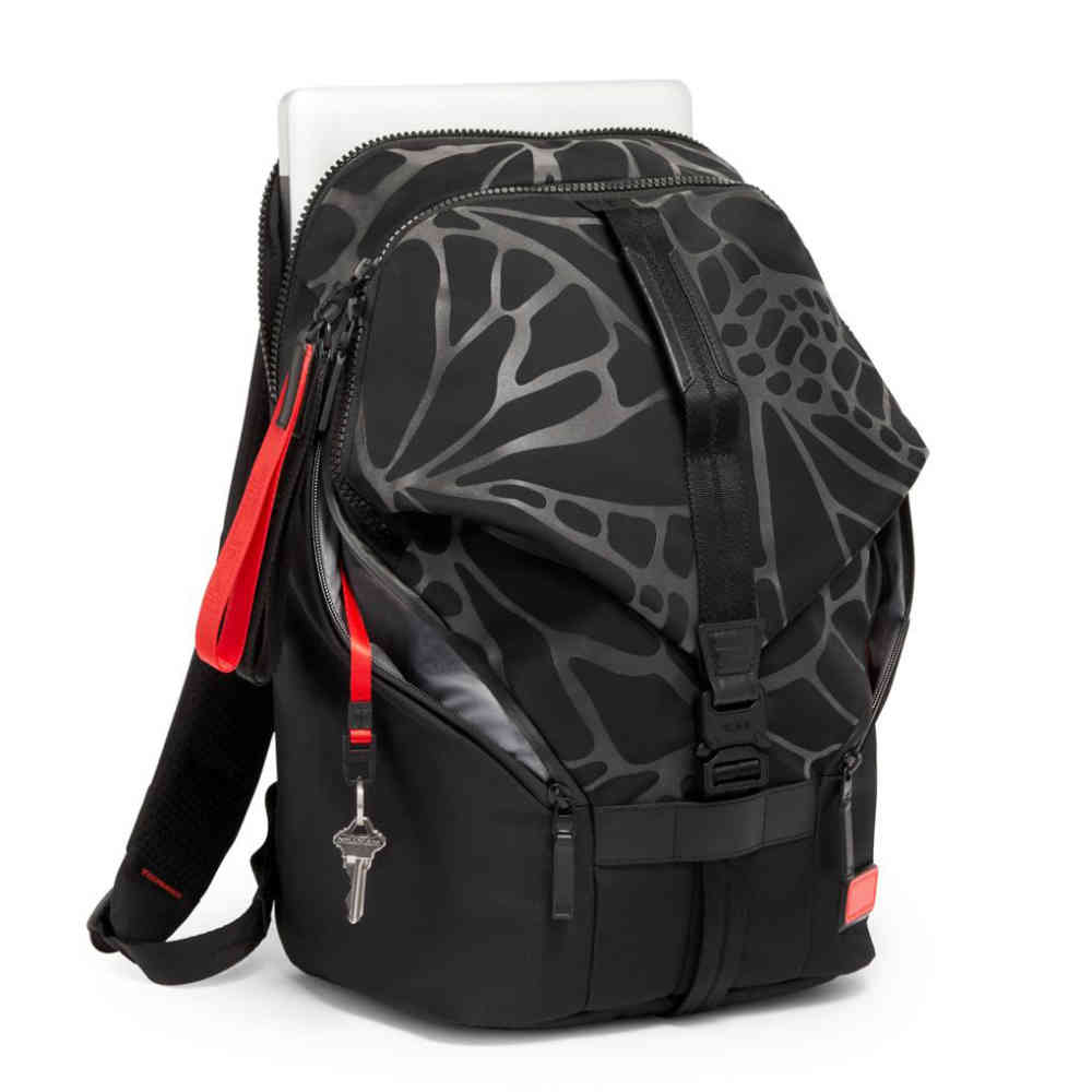 Tumi Alpha Bravo Black Tahoe Finch Backpack-thumb-1