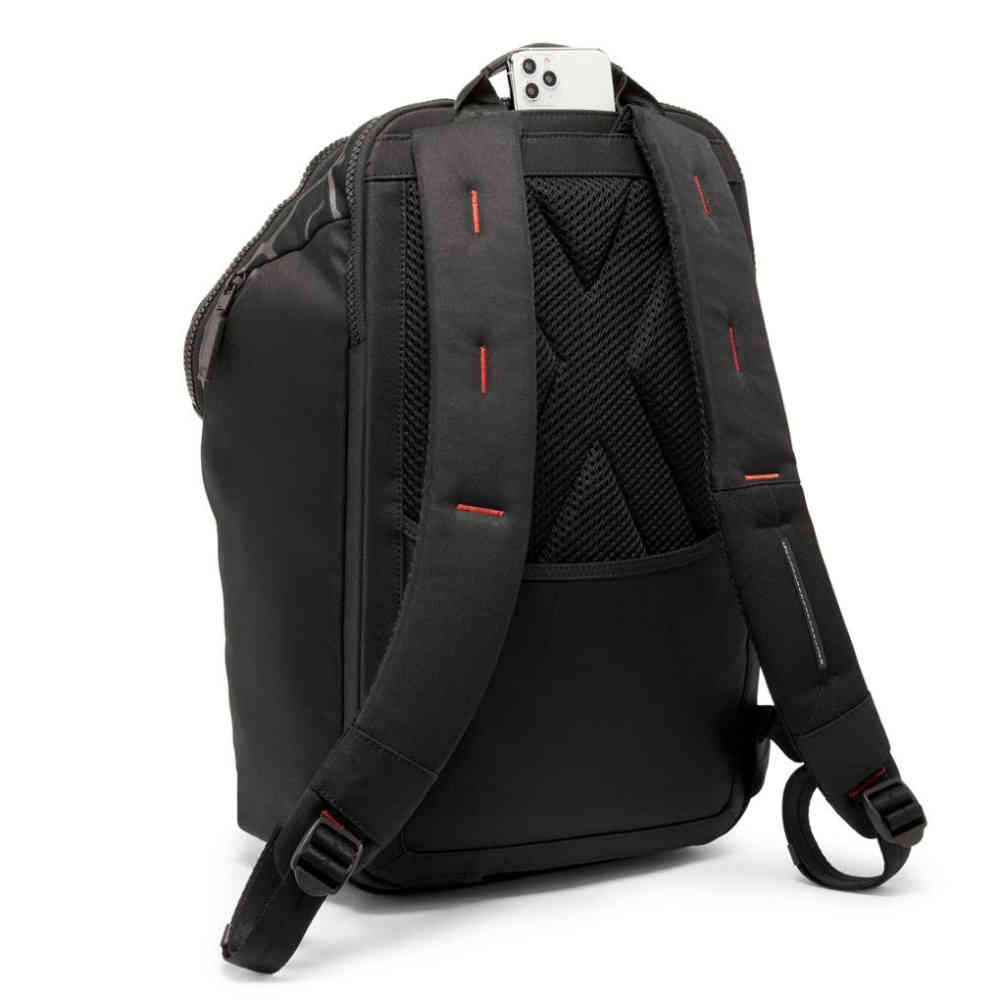 Tumi Alpha Bravo Black Tahoe Finch Backpack-thumb-2