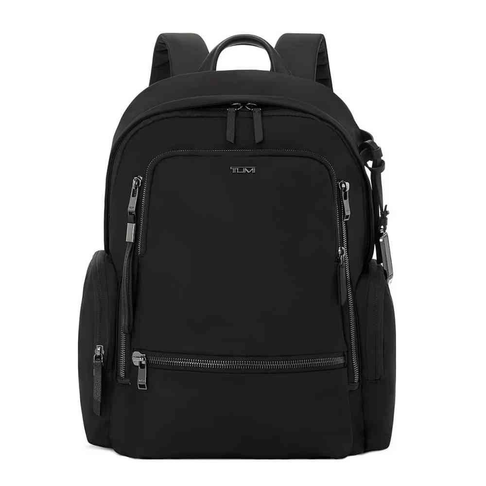Tumi Alpha Bravo Black Celina Backpack-thumb-0
