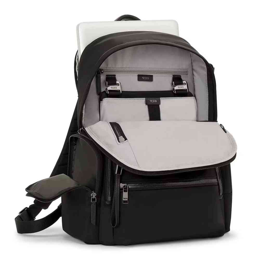 Tumi Alpha Bravo Black Celina Backpack-thumb-2
