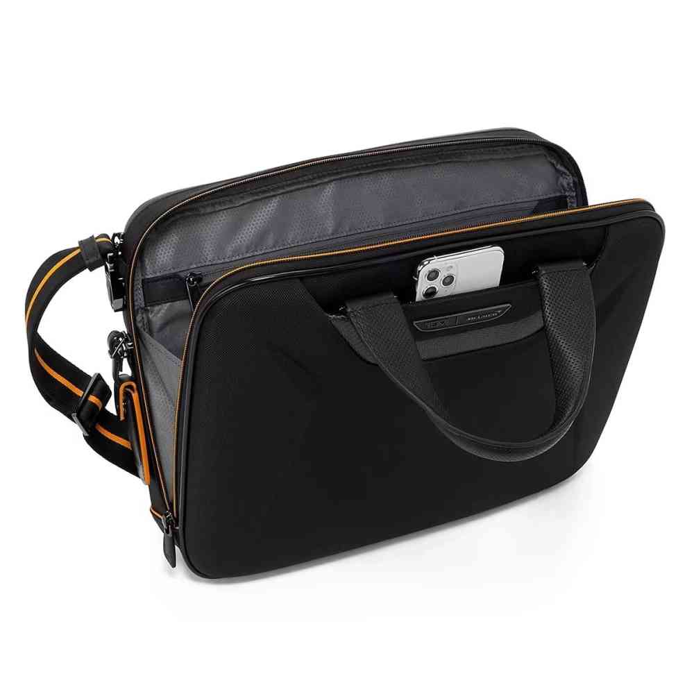 Tumi Mclaren Axle Slim Briefcase Laptop Satchel-2