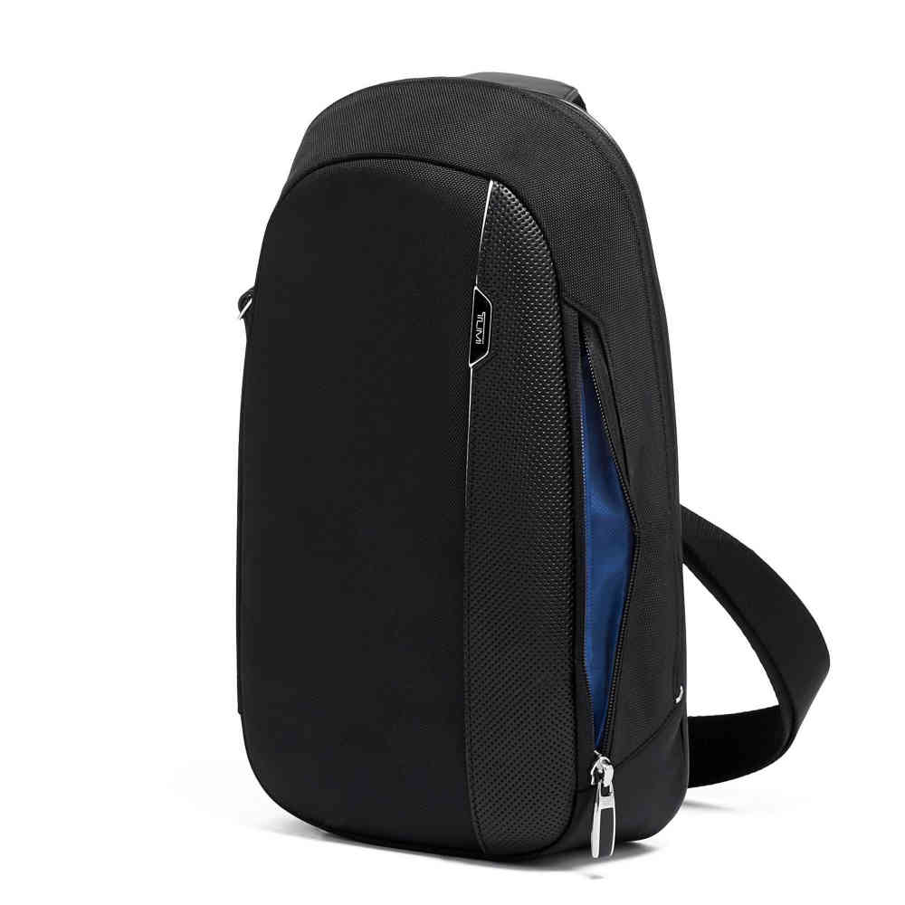 Tumi Premium Black Sling Bag-thumb-4