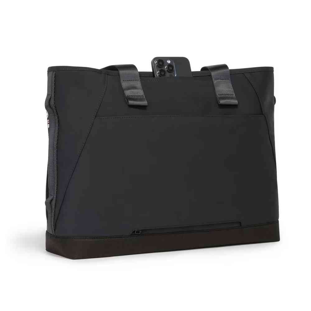 Tumi Premium Black Retreat Tote Bag-2