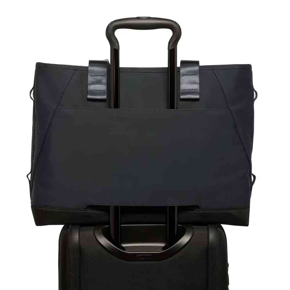 Tumi Premium Black Retreat Tote Bag-3