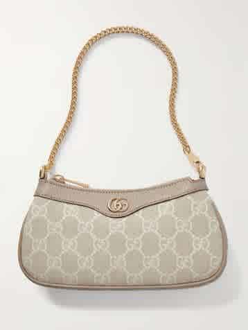 Gucci Ophidia White Mini Shoulder Bag-thumb-1