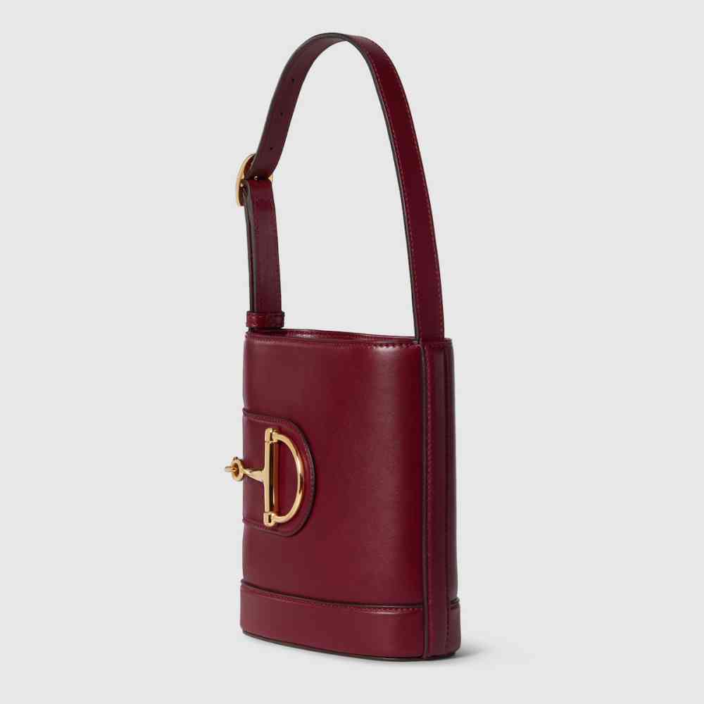 Gucci 73 Small Wine Bucket Bag-thumb-2