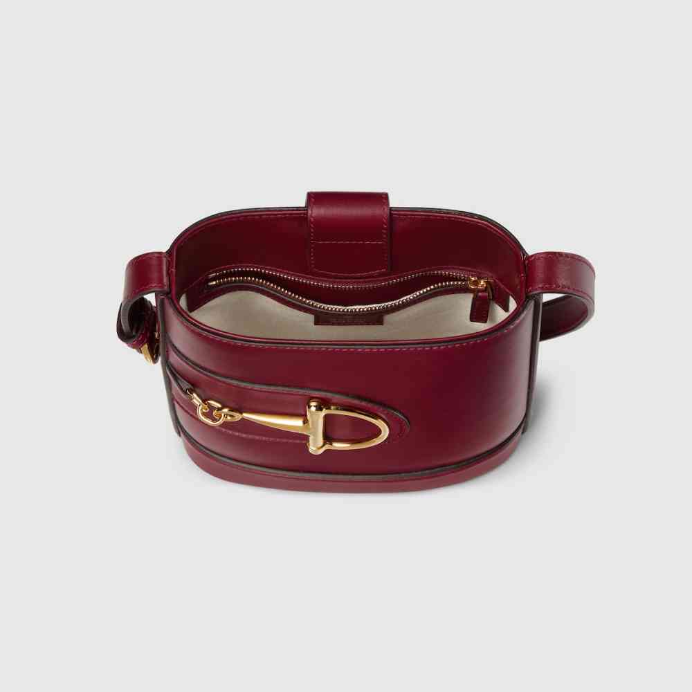 Gucci 73 Small Wine Bucket Bag-thumb-5