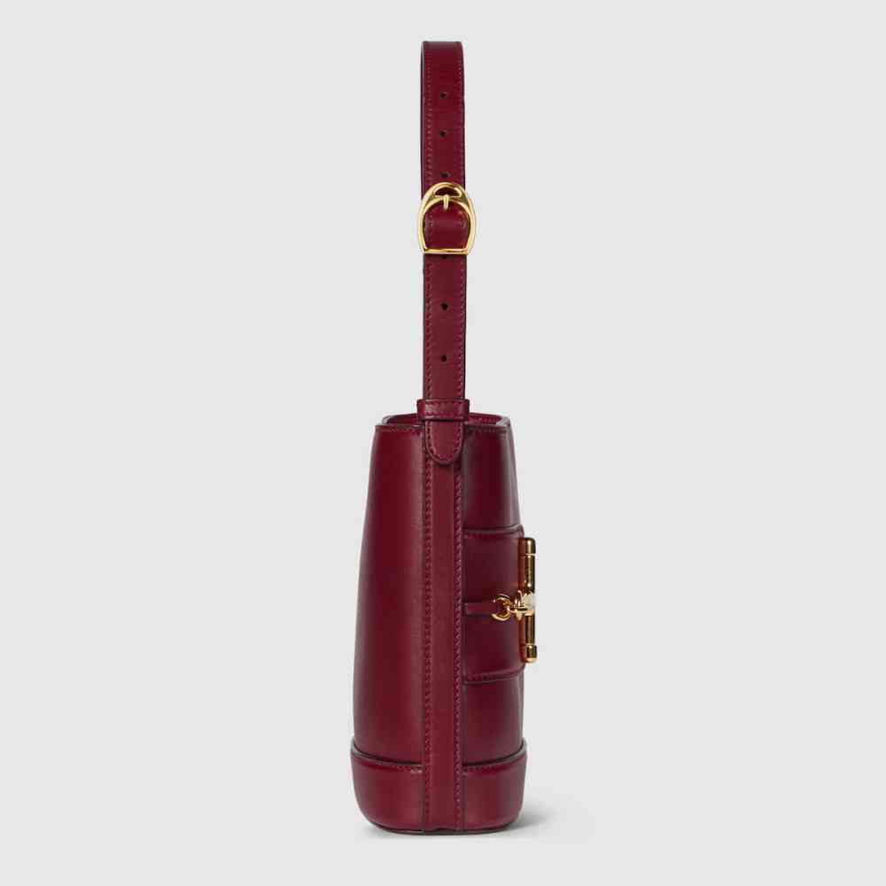 Gucci 73 Small Wine Bucket Bag-thumb-3