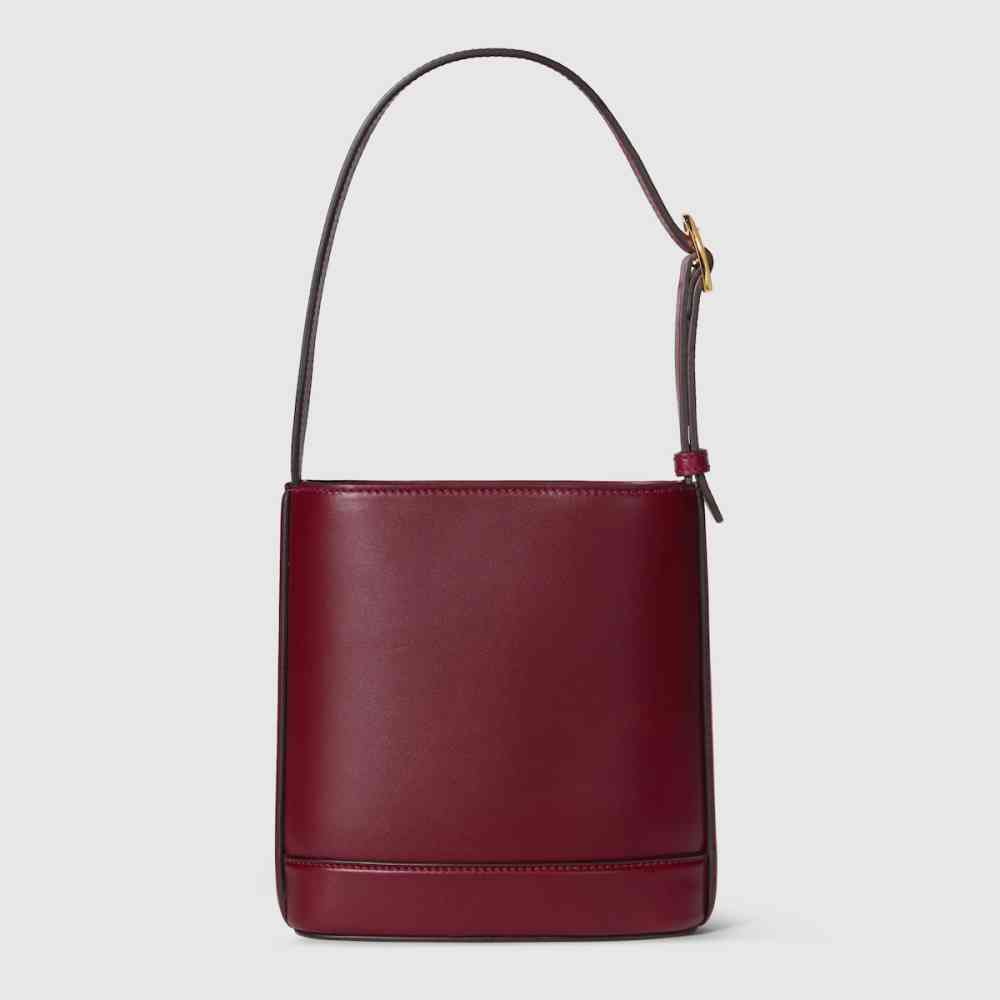 Gucci 73 Small Wine Bucket Bag-thumb-1