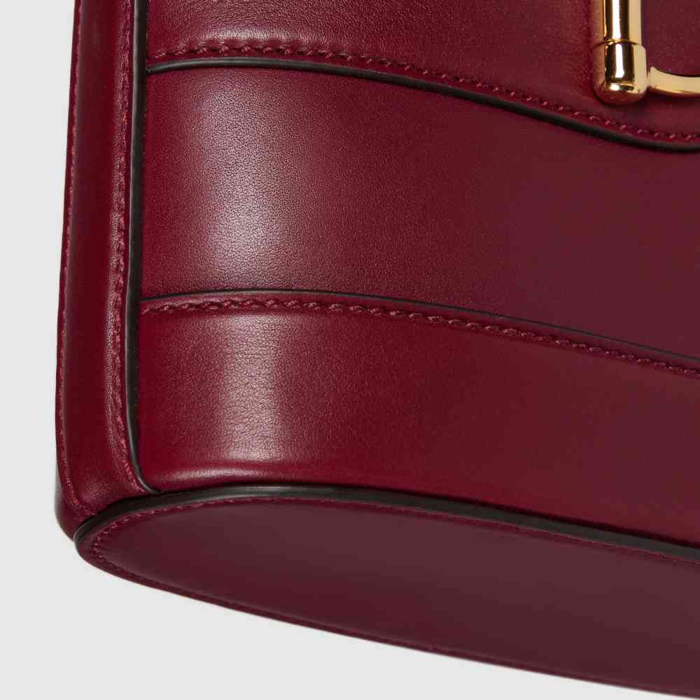 Gucci 73 Small Wine Bucket Bag-thumb-7