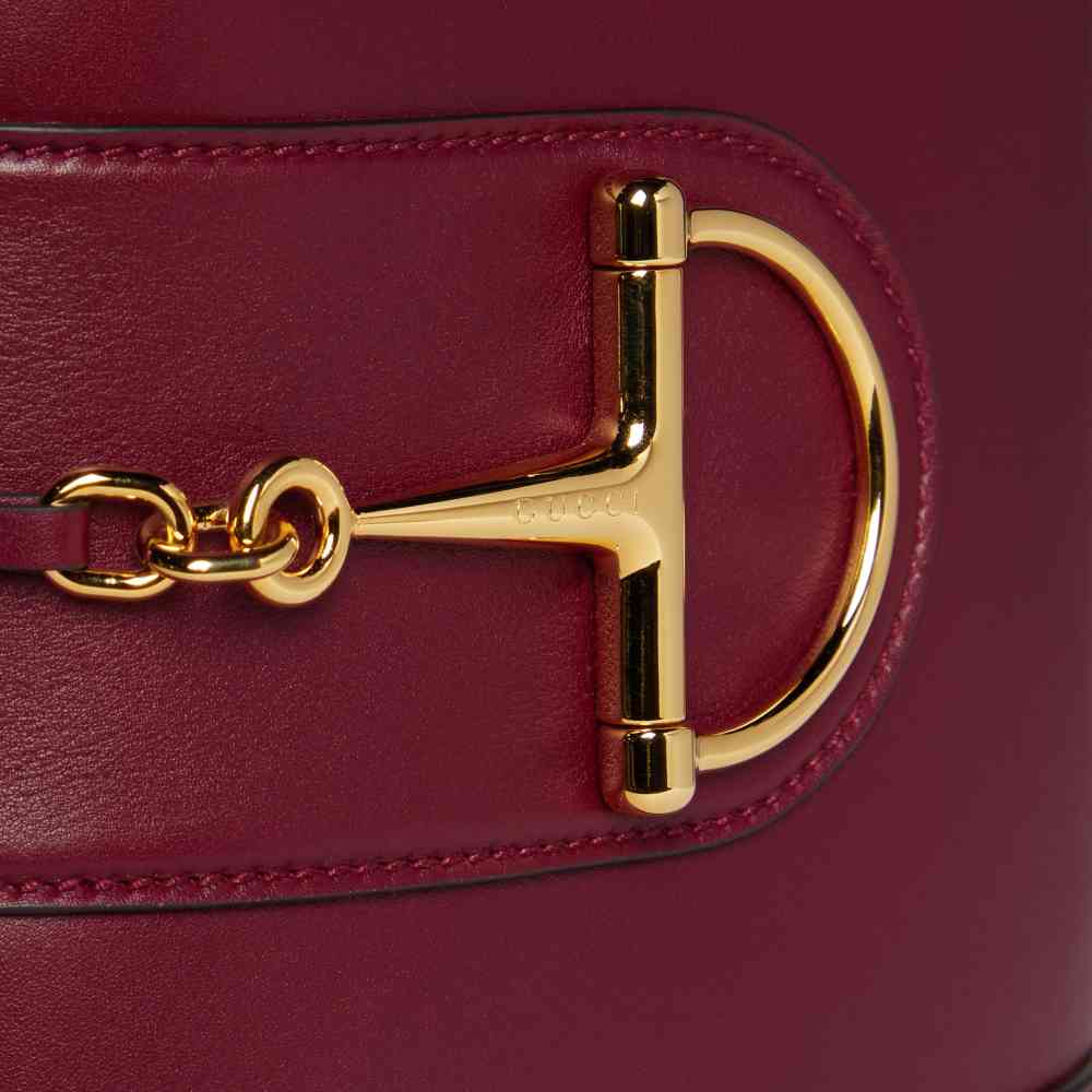 Gucci 73 Small Wine Bucket Bag-thumb-6