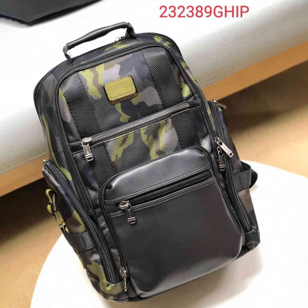 Tumi Alpha Bravo Ballistic Nylon Black backpack-thumb-1