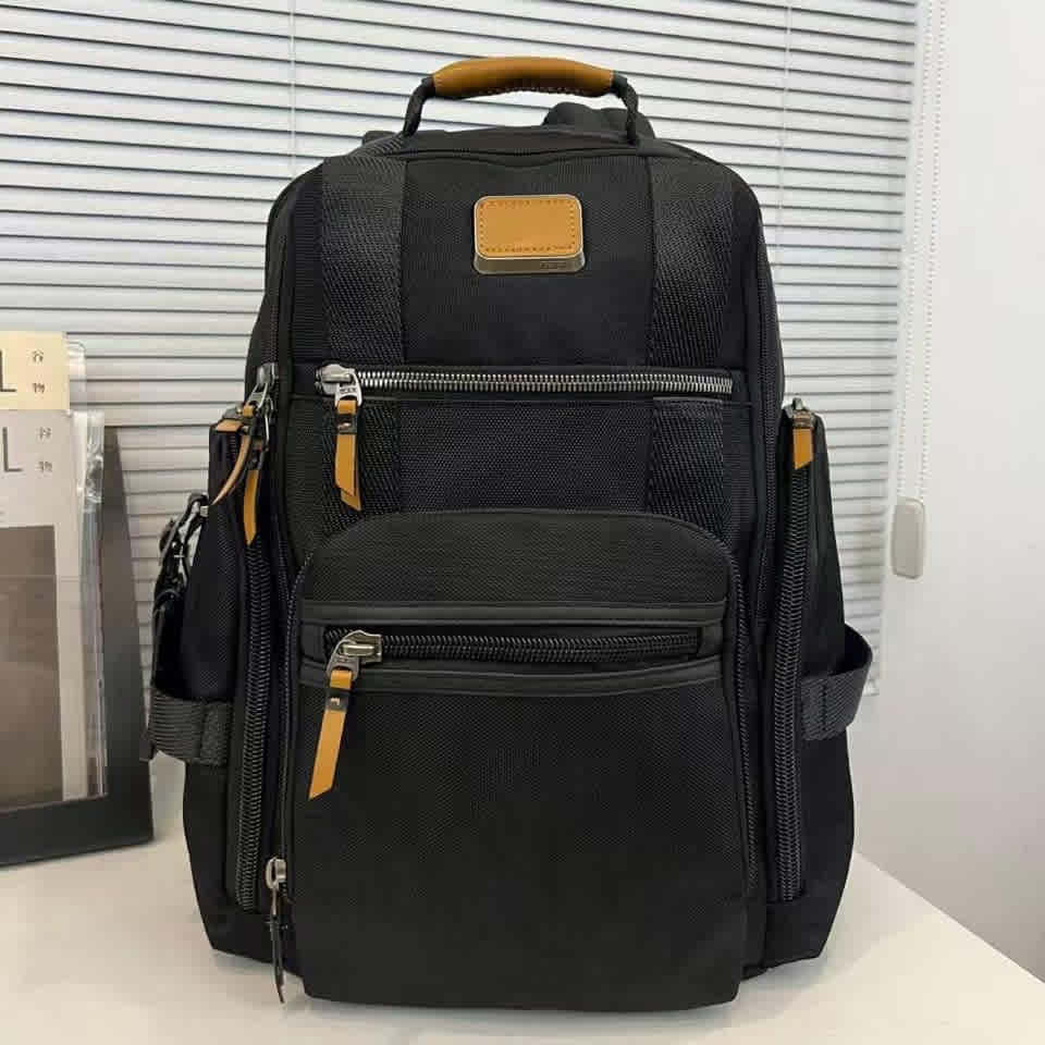 Tumi Alpha Bravo Shepherd Deluxe Backpack-1