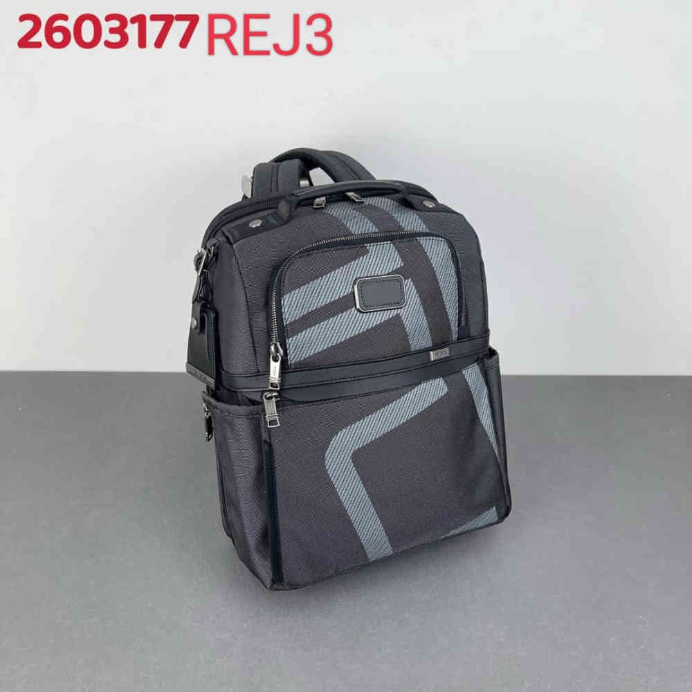 Tumi Expandable Organizer Black Bag-1