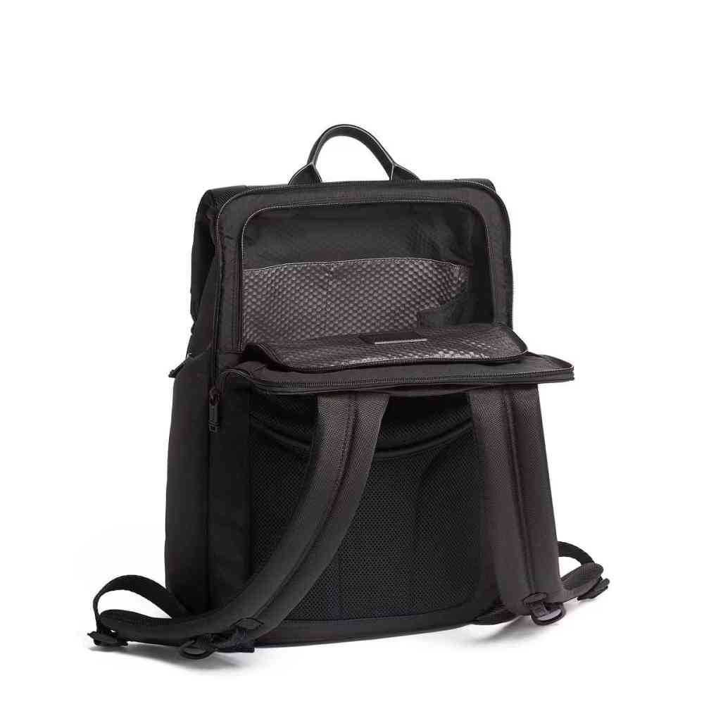 Tumi Alpha Bravo Lark Backpack Black Bag-thumb-3