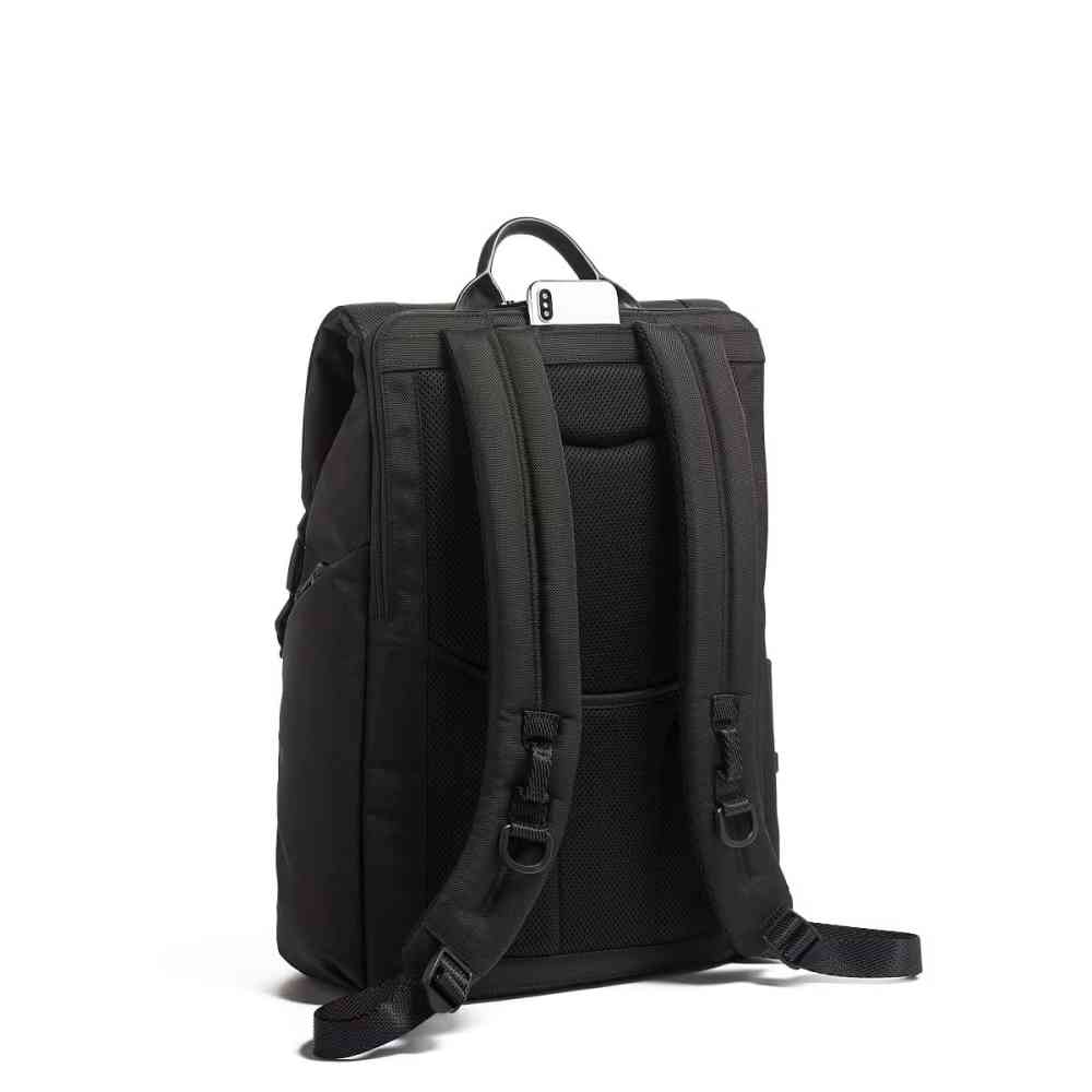 Tumi Alpha Bravo Lark Backpack Black Bag-thumb-1