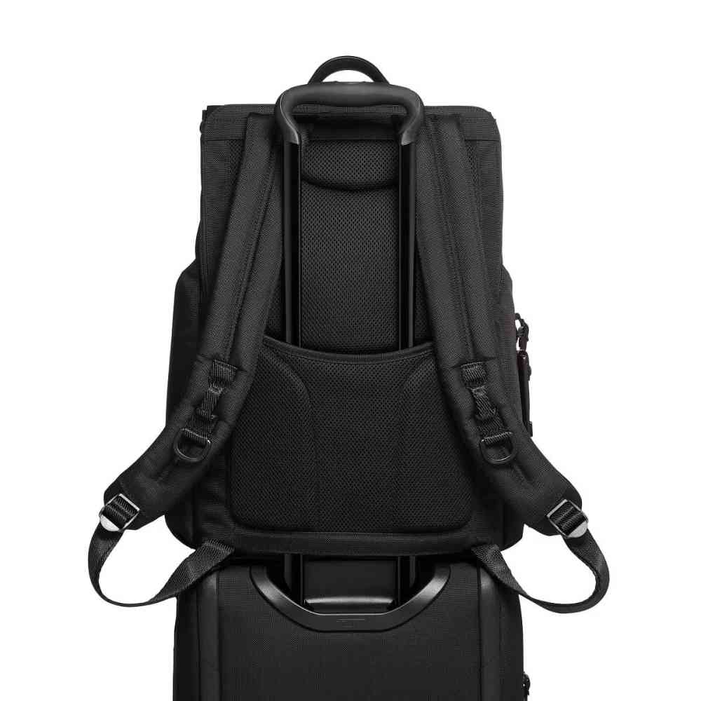 Tumi Alpha Bravo Lark Backpack Black Bag-thumb-5